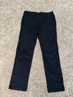 Hollister Men's Black Chinos